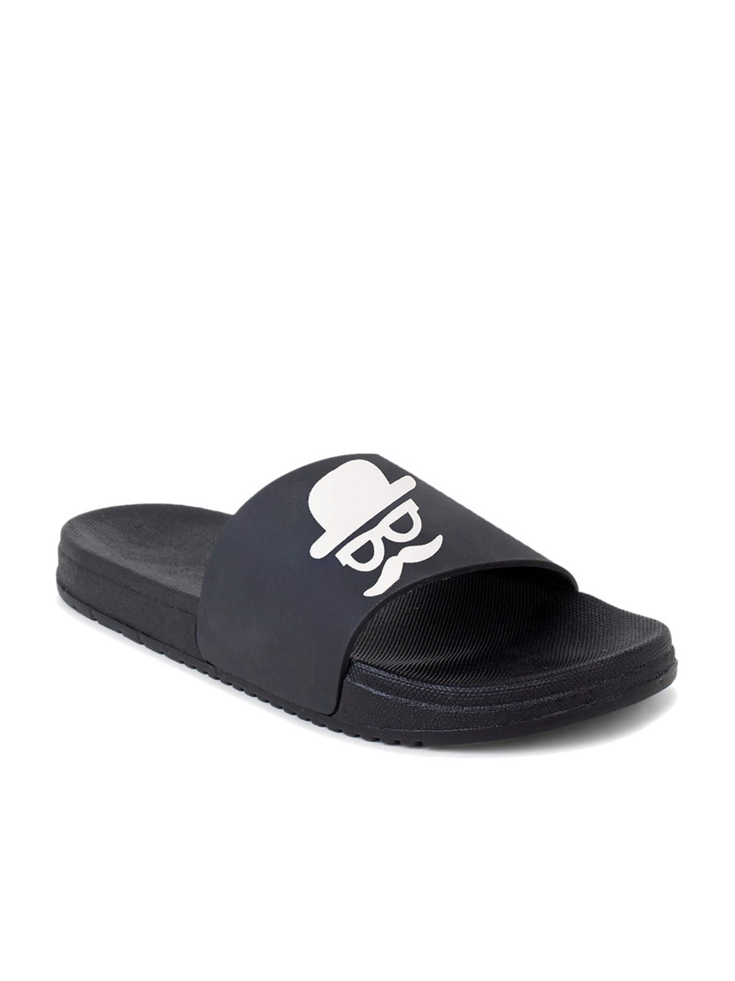 Pampy Angel Men's Black Slides
