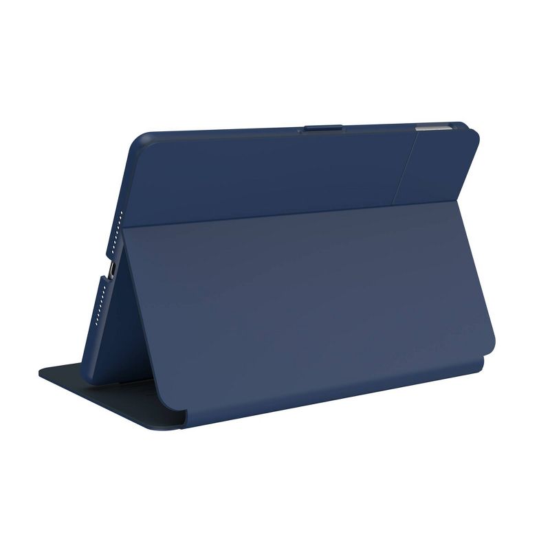 Speck Balance Folio Protective Case for iPad 10.2" - Coastal Blue/Gray