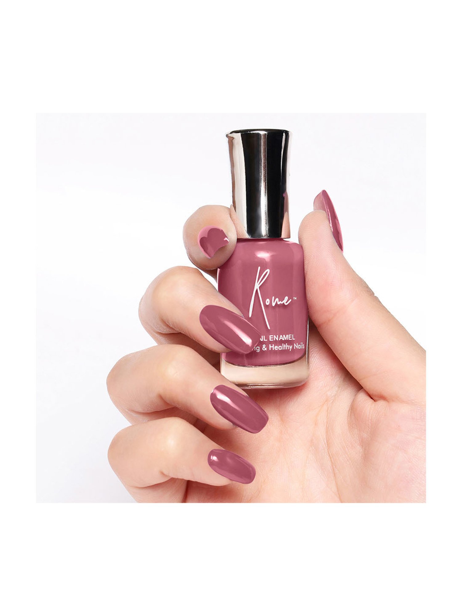 Rome Strong and Healthy Nail Enamel, Set of 3