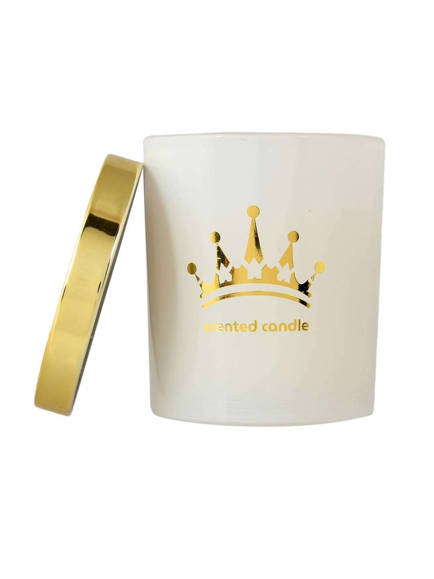 Lidded Glass Jar Crackling Wooden Wick Teak and Moss Candle - Nature's Wick