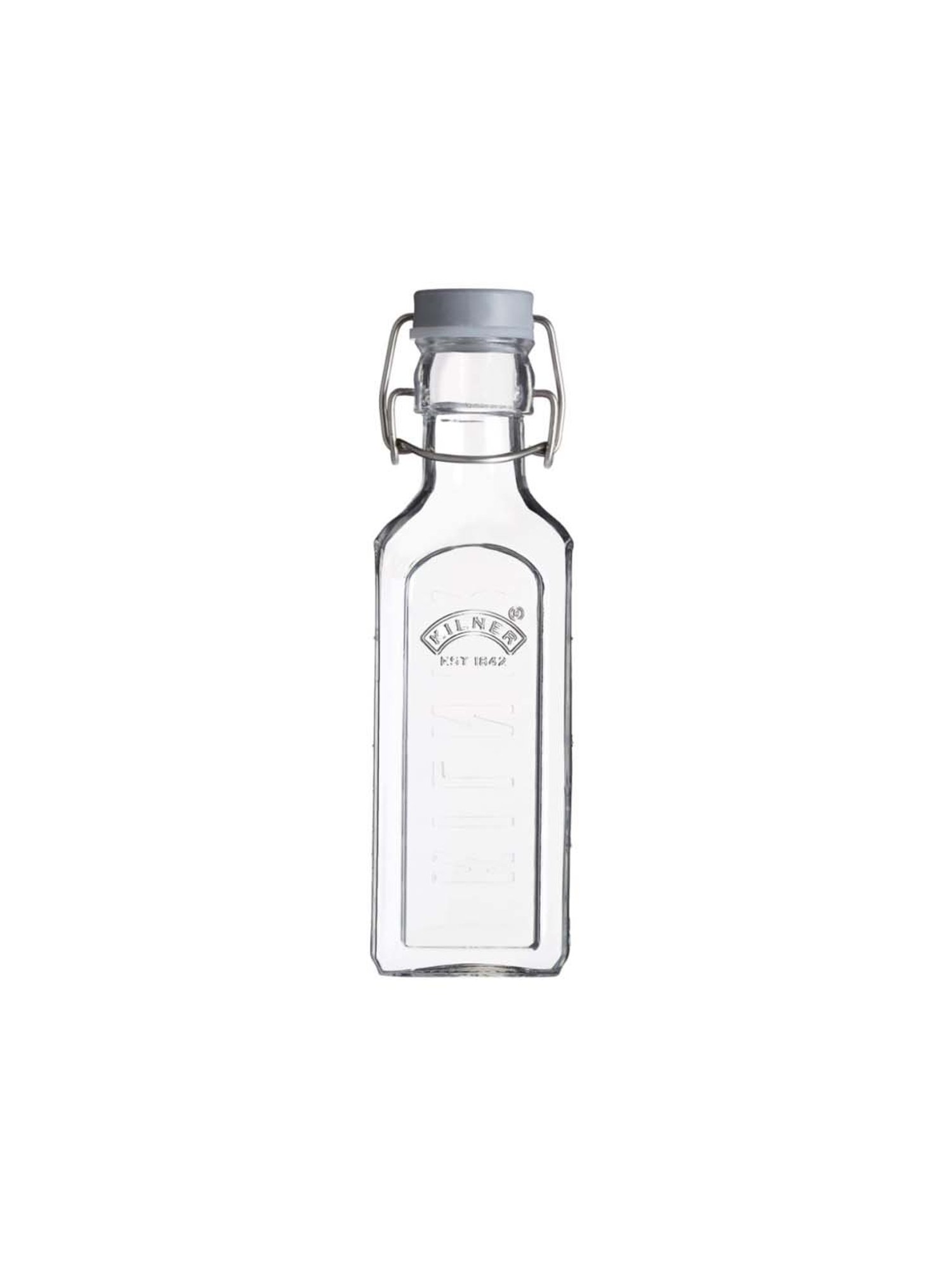 Kilner Transparent 6 cm Clip Top Bottle (0.3 L) - Set of 1