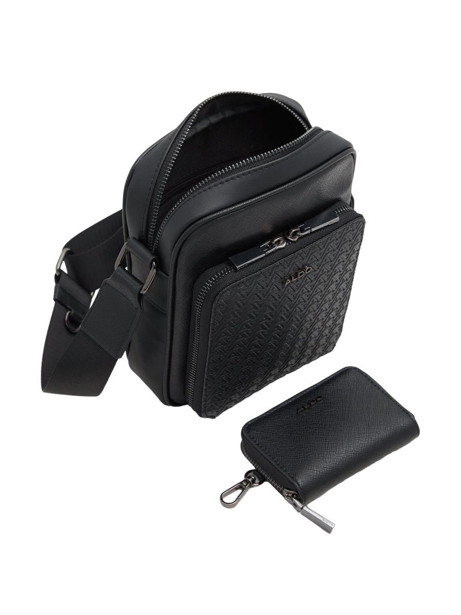 HiLEDER Brown Solid Medium Cross Body Bag