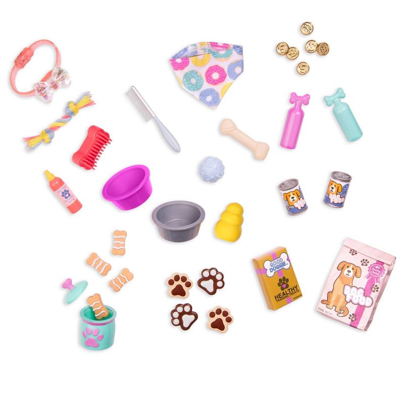 Glitter Girls Pop-Pup Shop on Wheels