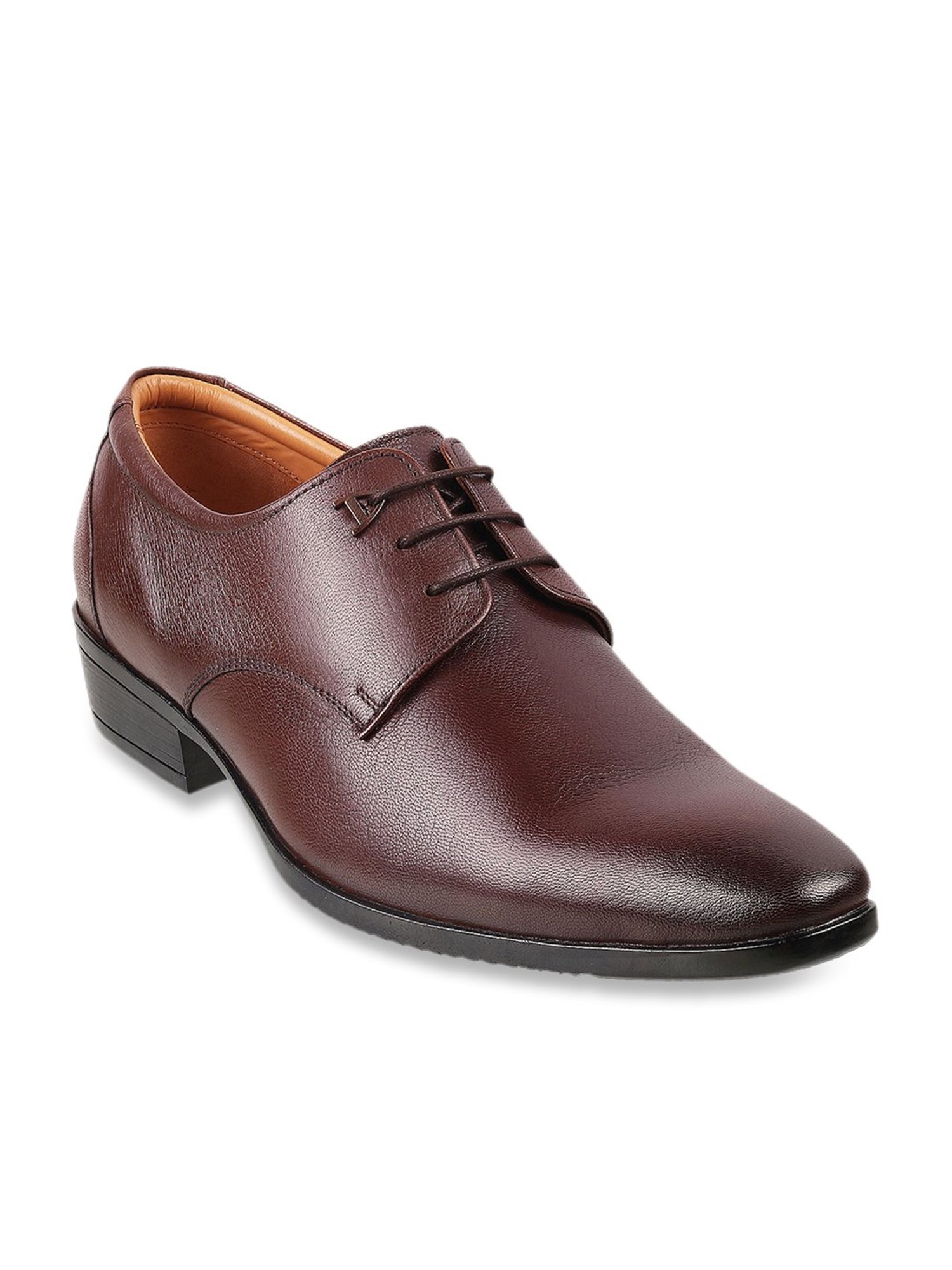 Mochi Men's Cognac Shoe Lace-up