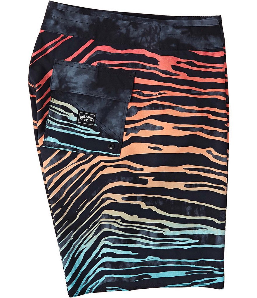Billabong Sundays Lite 19#double; Outseam Neon Board Shorts