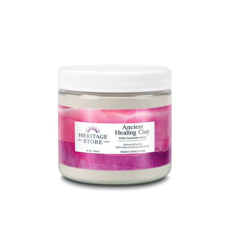 Heritage Store Ancient Healing Clay - 16oz