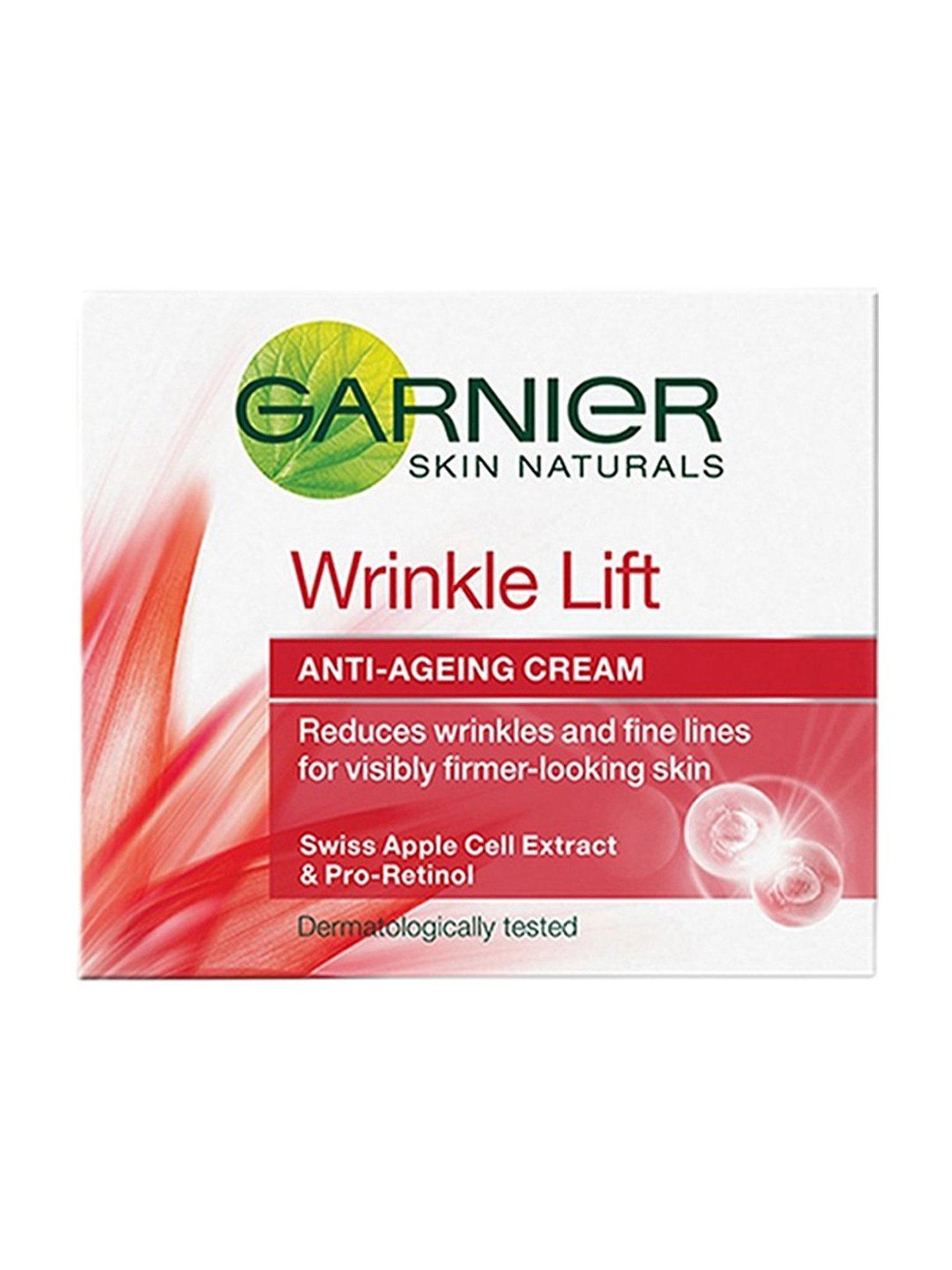 Garnier Skin Naturals Wrinkle Lift Anti-Ageing Cream - 40 gm
