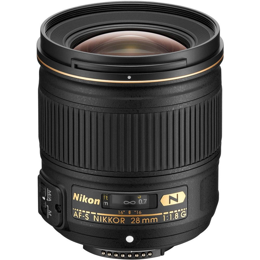 Nikon 28mm f/1.8 G AF-S Lens 2203