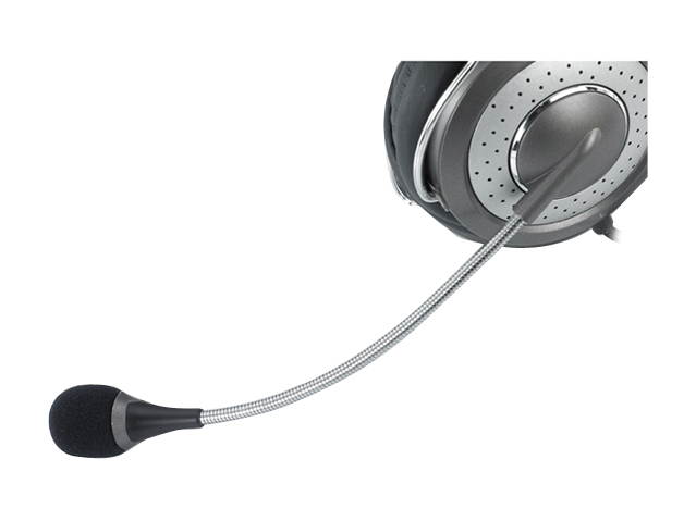 Genius HS-04SU Circumaural Headband Headset with Noise-canceling Microphone