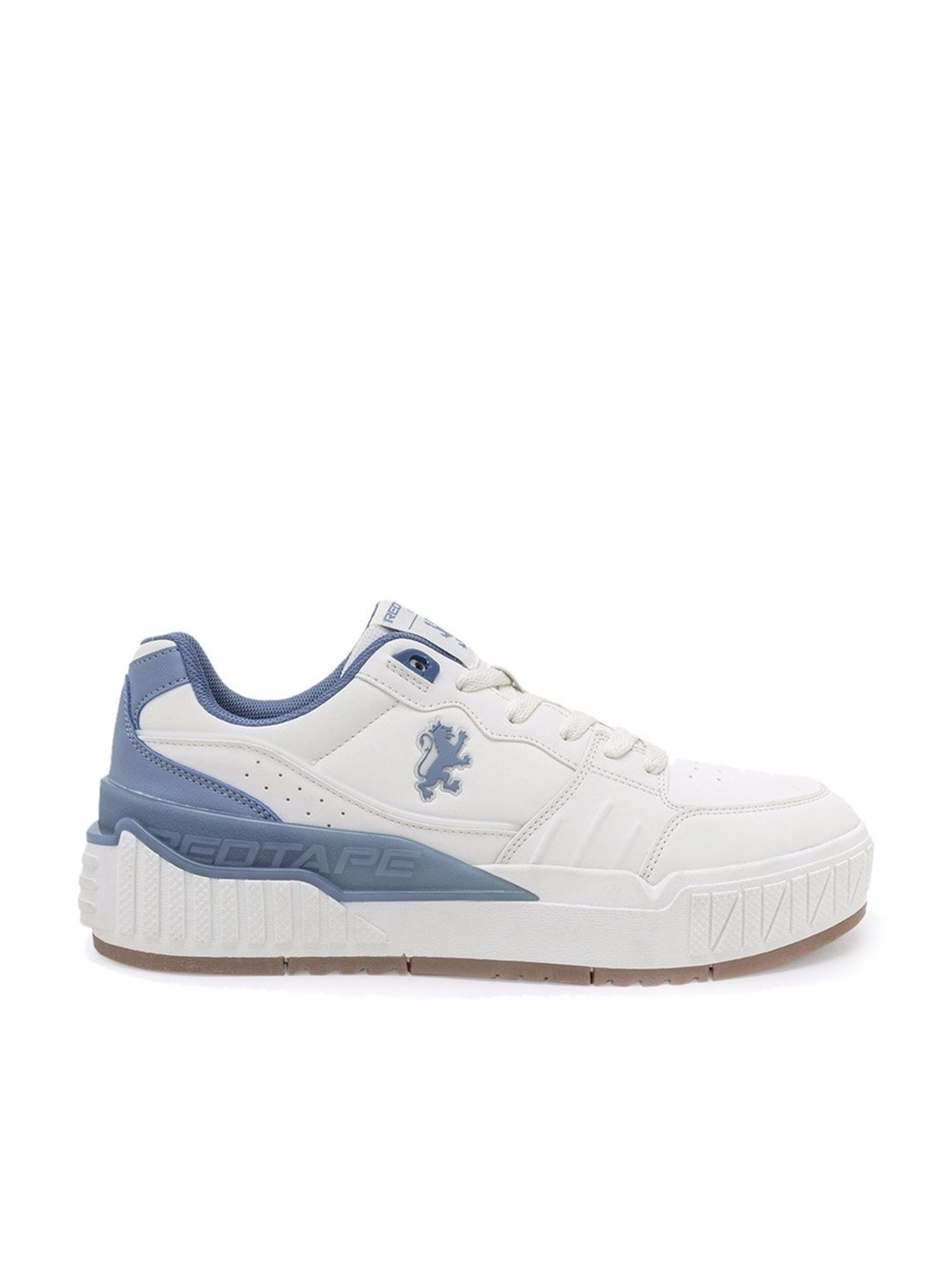 Red Tape Men's Light Blue Casual Sneakers