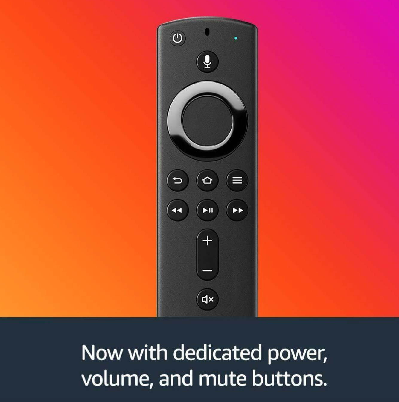 Amazon Fire TV Stick 2019 w/New Gen Alexa Remote