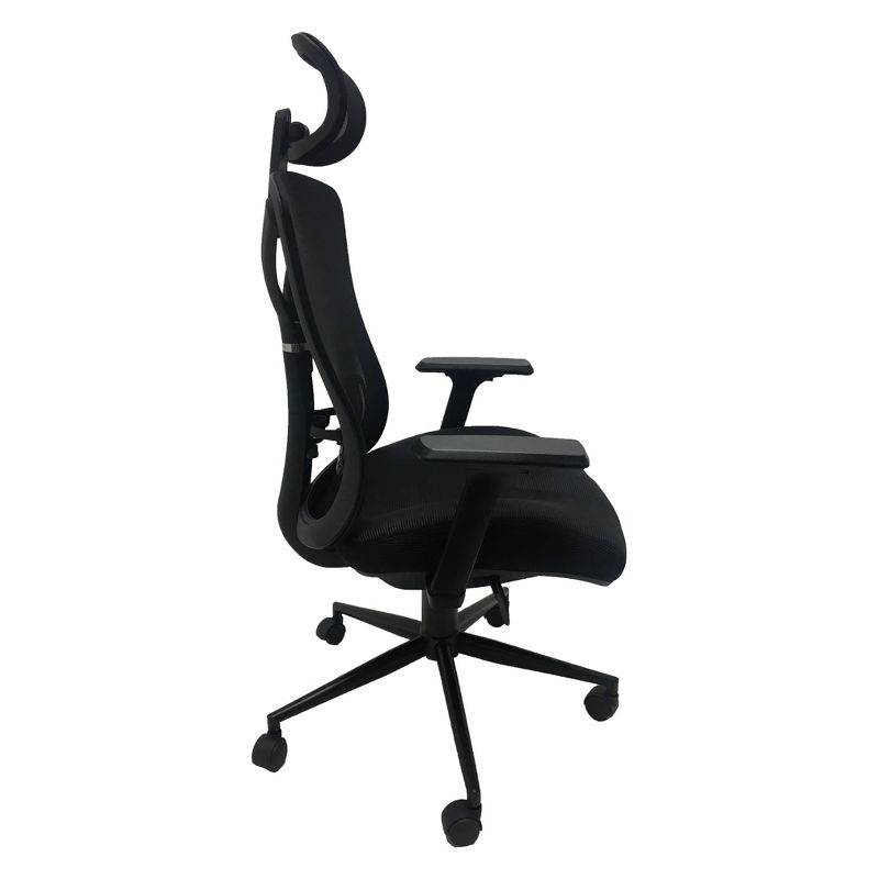 Oscar High Back Ergonomic Mesh Office Chair Black - X Rocker