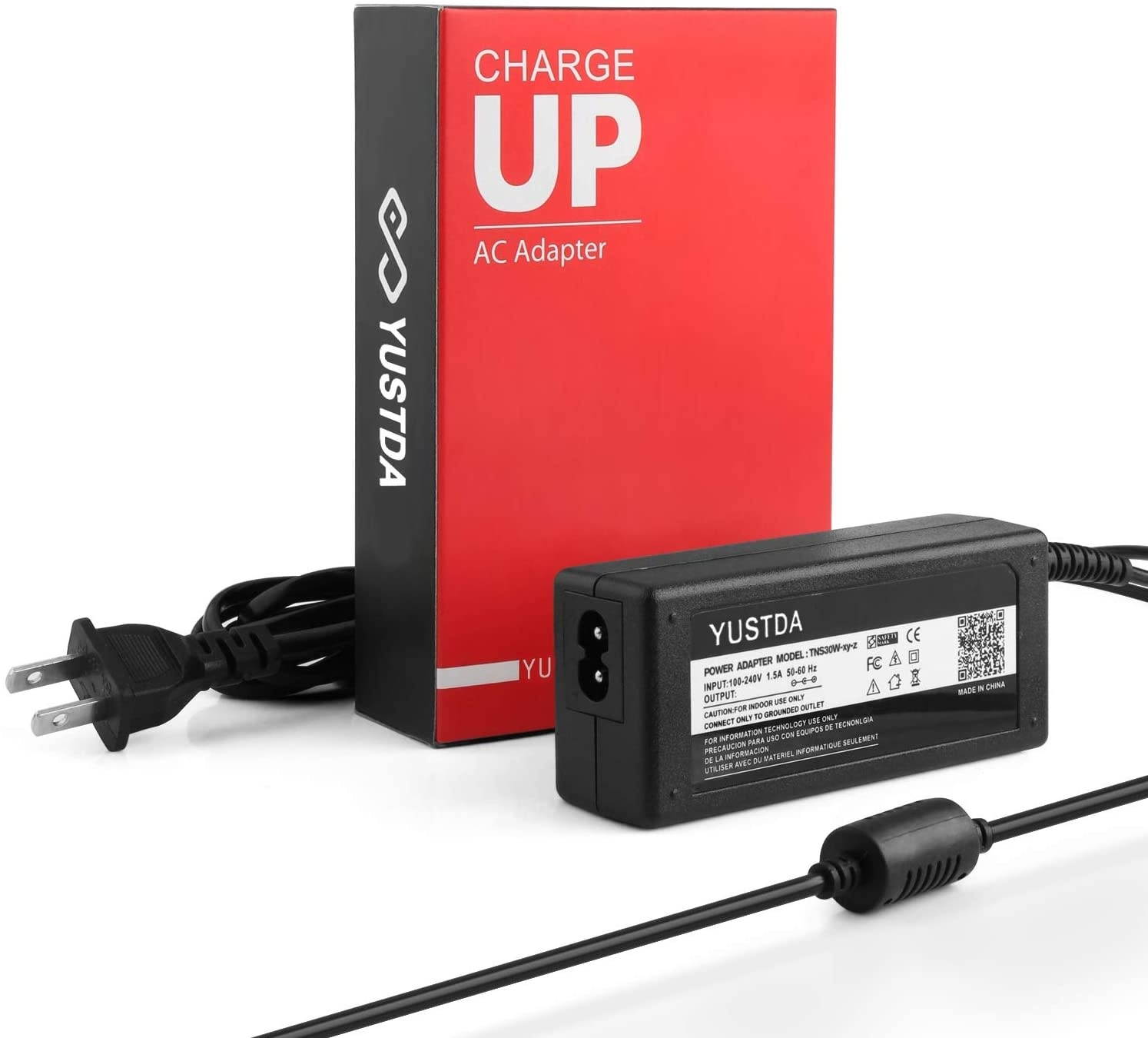 Yustda New AC Adapter Charger Power Supply + Cord for Tripath TA2024 TA2020