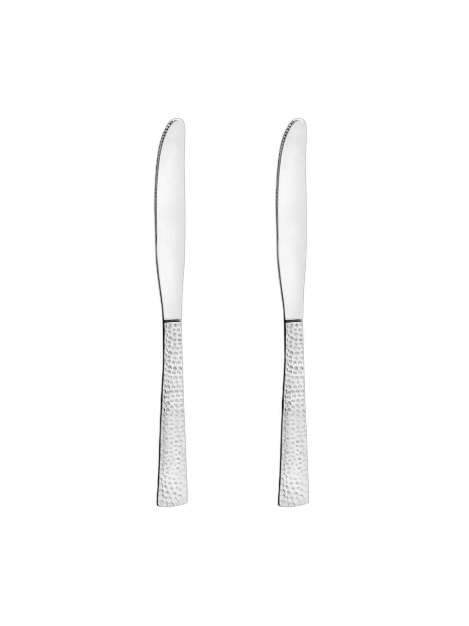 @home Vintage Silver Stainless Steel Knife - Set of 2