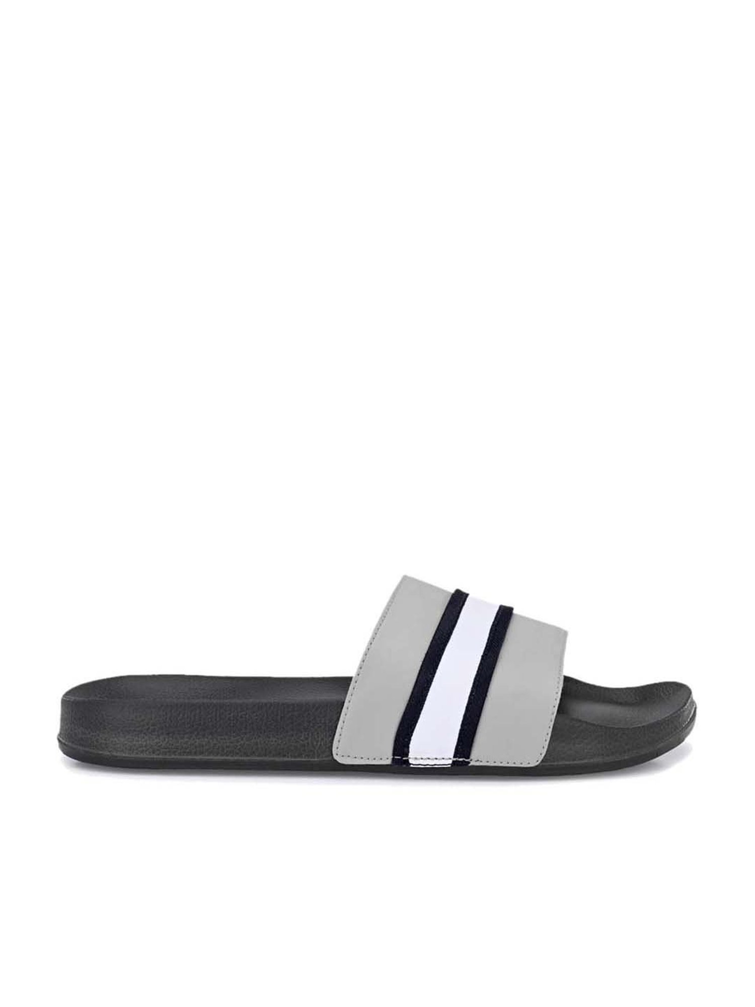 Yuuki Men's RUNSWICK II Grey Slides