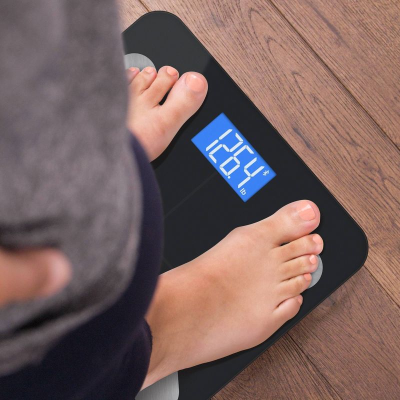 Bluetooth Scale Black - Weight Gurus