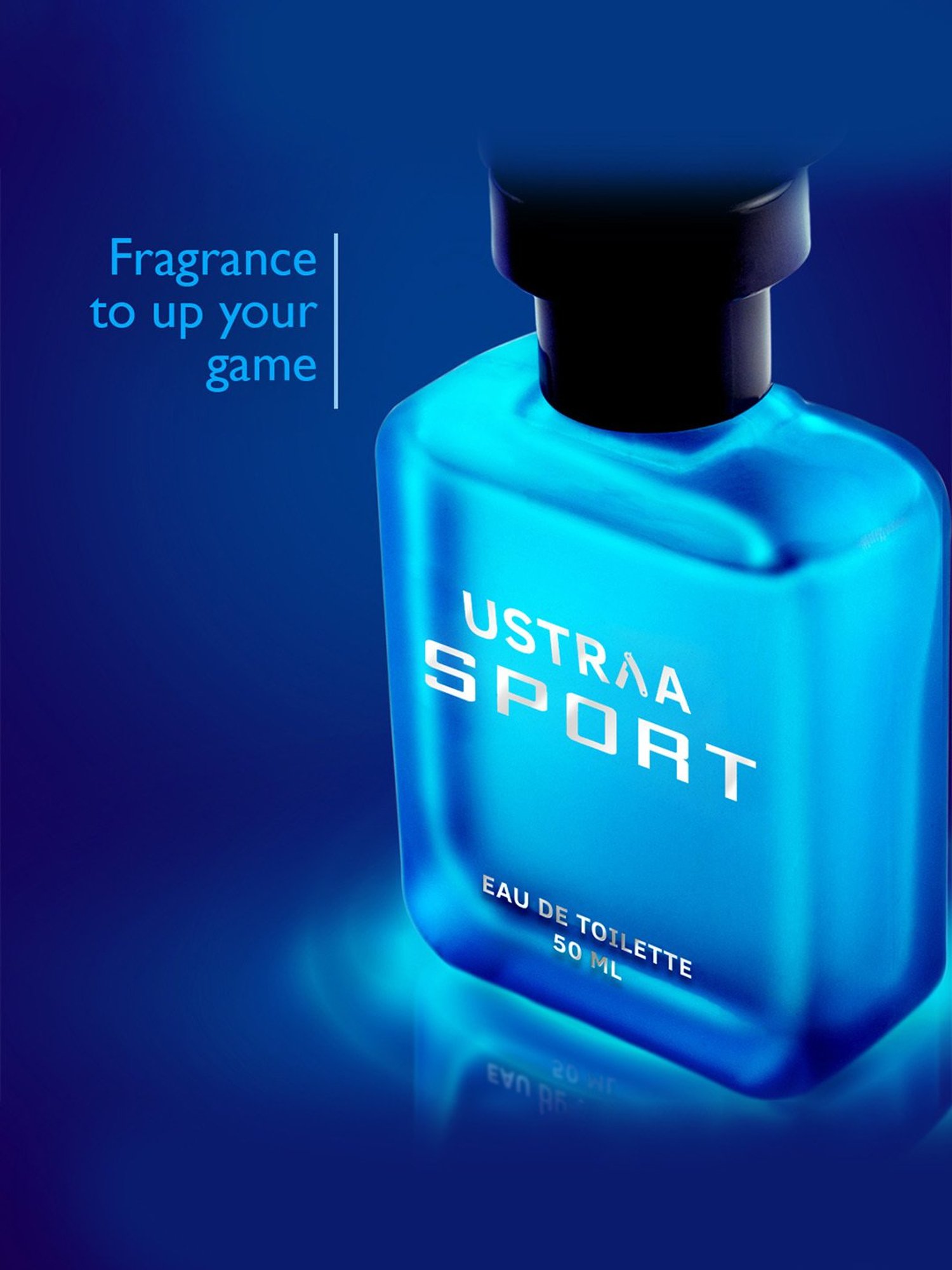 Ustraa Sport Eau de Toilette - 50 ml
