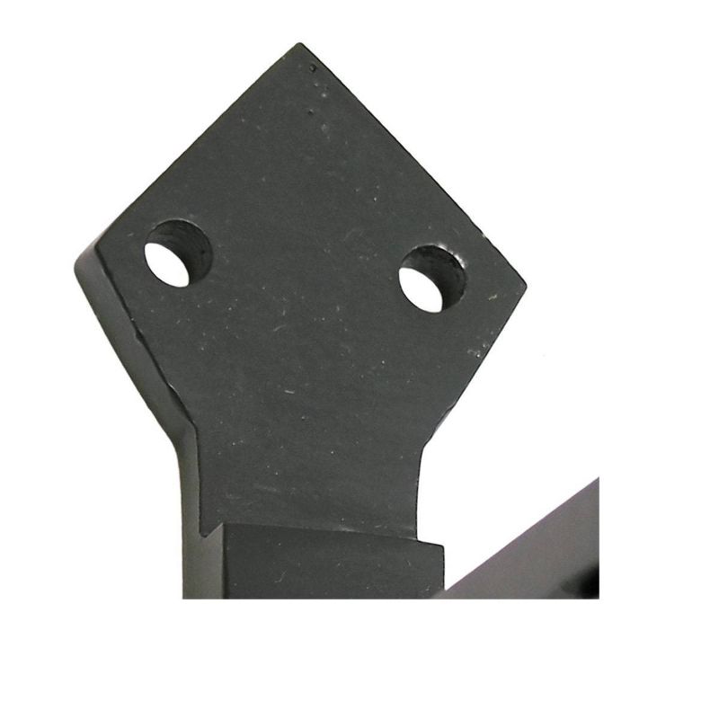 17" Steel Geometric Corona Bracket Black - ACHLA Designs