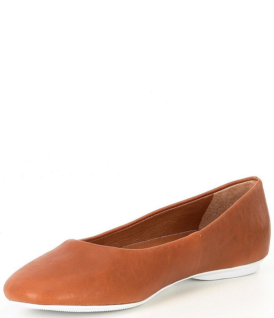Gentle Souls Eugene Travel Leather Ballet Flats