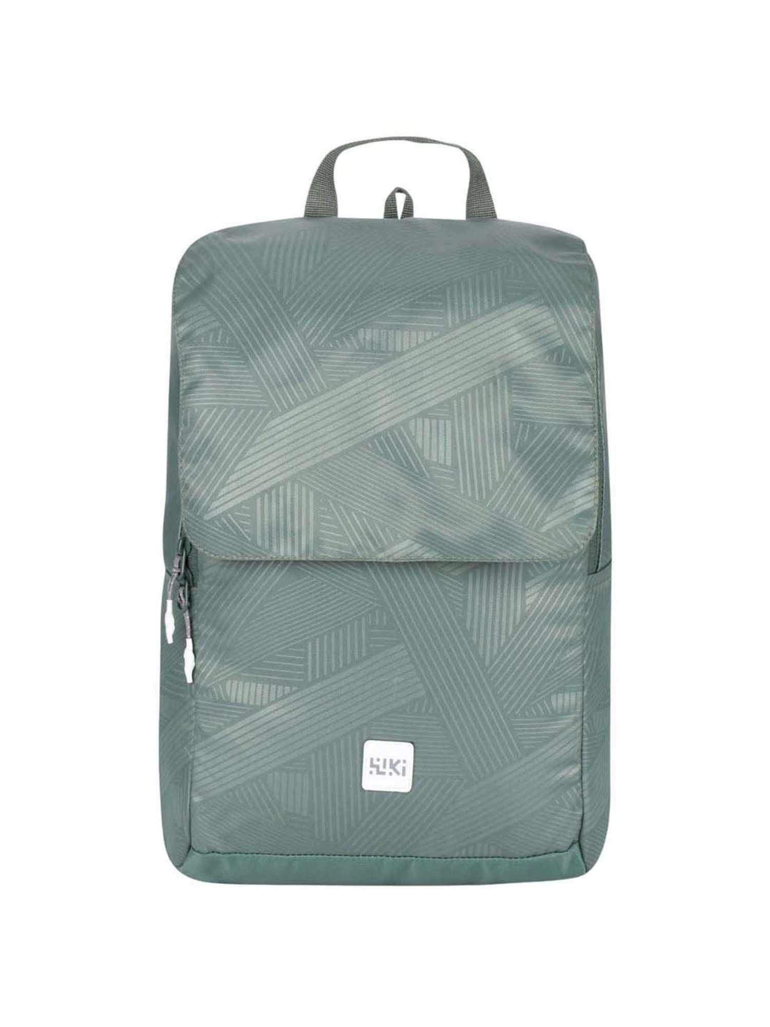 Wiki Green Medium Backpack