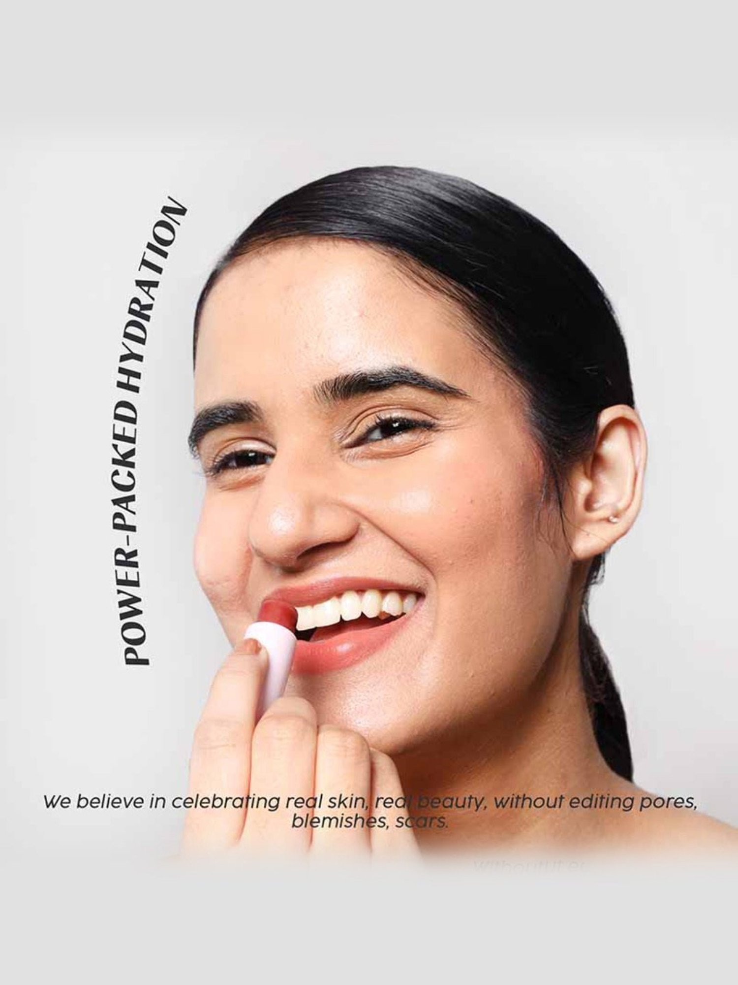 House of Makeup Jam Packed Tinted Lip Superfood Lush Caramel - 3.8 gm