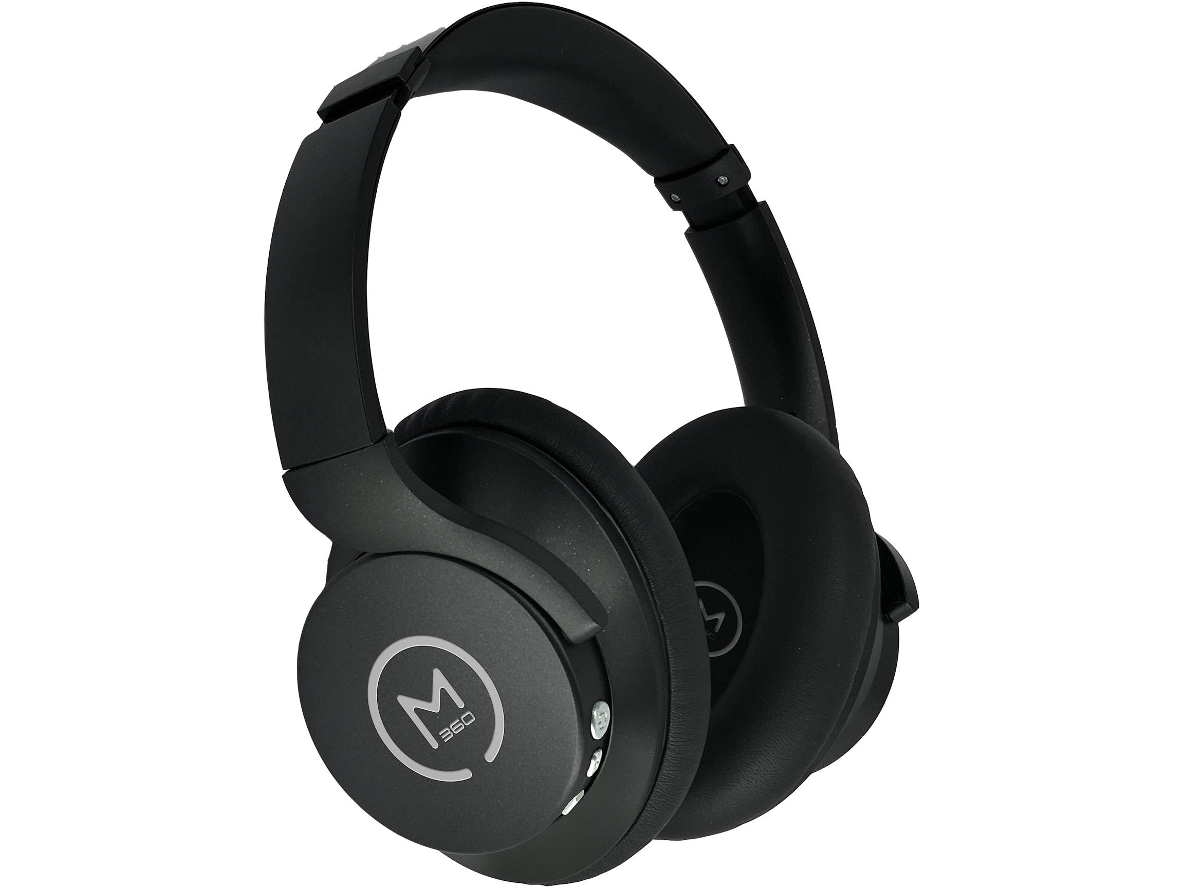 Morpheus 360 HP7500 Platinum Wireless Stereo Headphones (Black)
