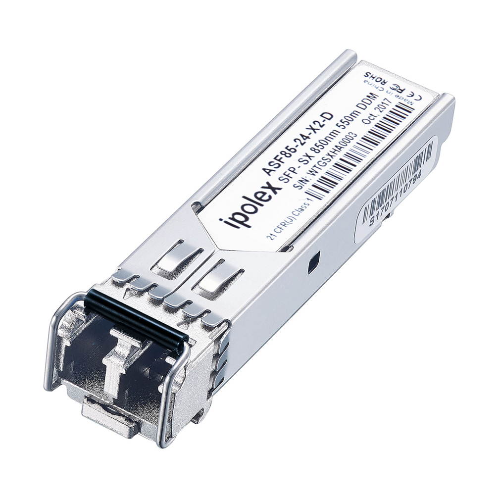 Ipolex for Allied-telesis, 1.25Gb/s SFP-SX Transceiver 850nm, 550m