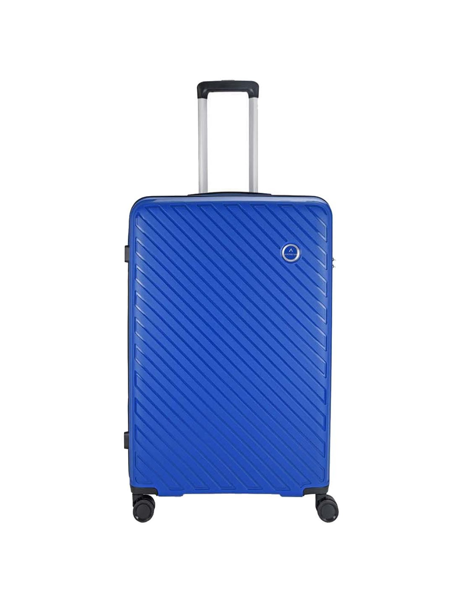 Aristocrat Blue Large Hard Cabin Trolley - 53 cm