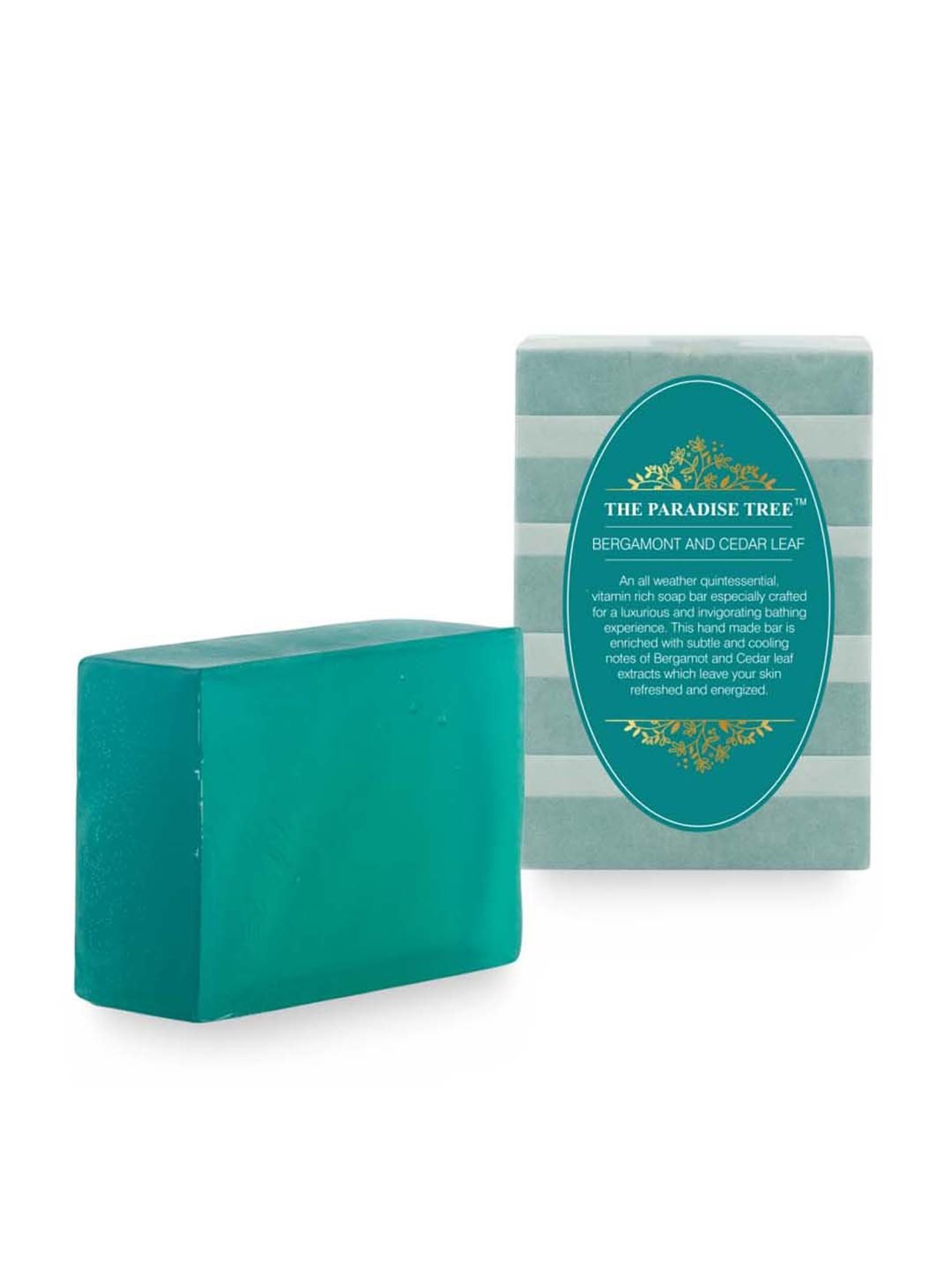 Nyassa Arabian Oudh Handmade Soap - 75gm