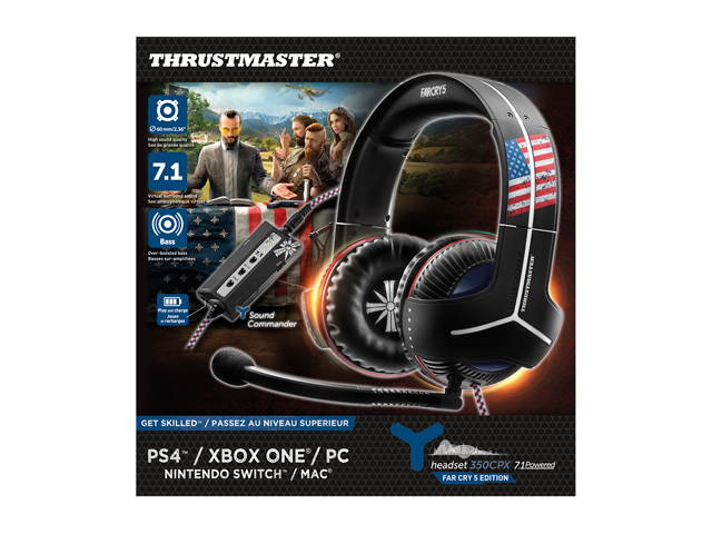 Thrustmaster Y-350 CPX 7.1 Powered FAR CRY 5 EDITION HEADSET