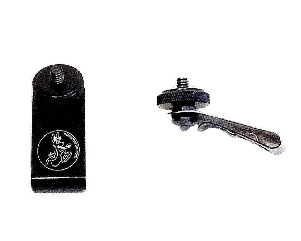 Streamaroo Universal Hands-free Smartphone Hat Mount. Slides onto a Ballcap, No Straps on Your Head. The Simple, Elegant Solution to Hands-free Mobile Video!