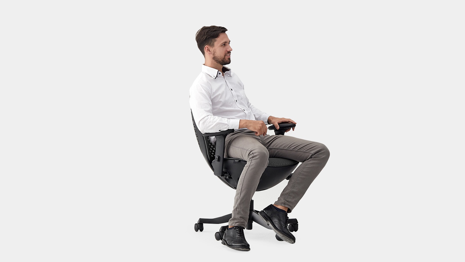 Autonomous Ergonomic Office Chair - AvoChair All Black