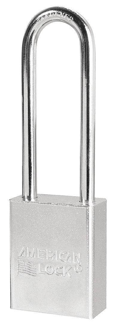 AMERICAN LOCK A5102 Keyed Padlock,Different,1-1/2"W