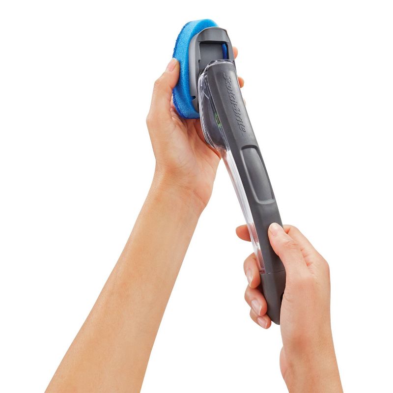 Scotch-Brite Advanced Soap Control Non - Scratch Scrubber Dishwand
