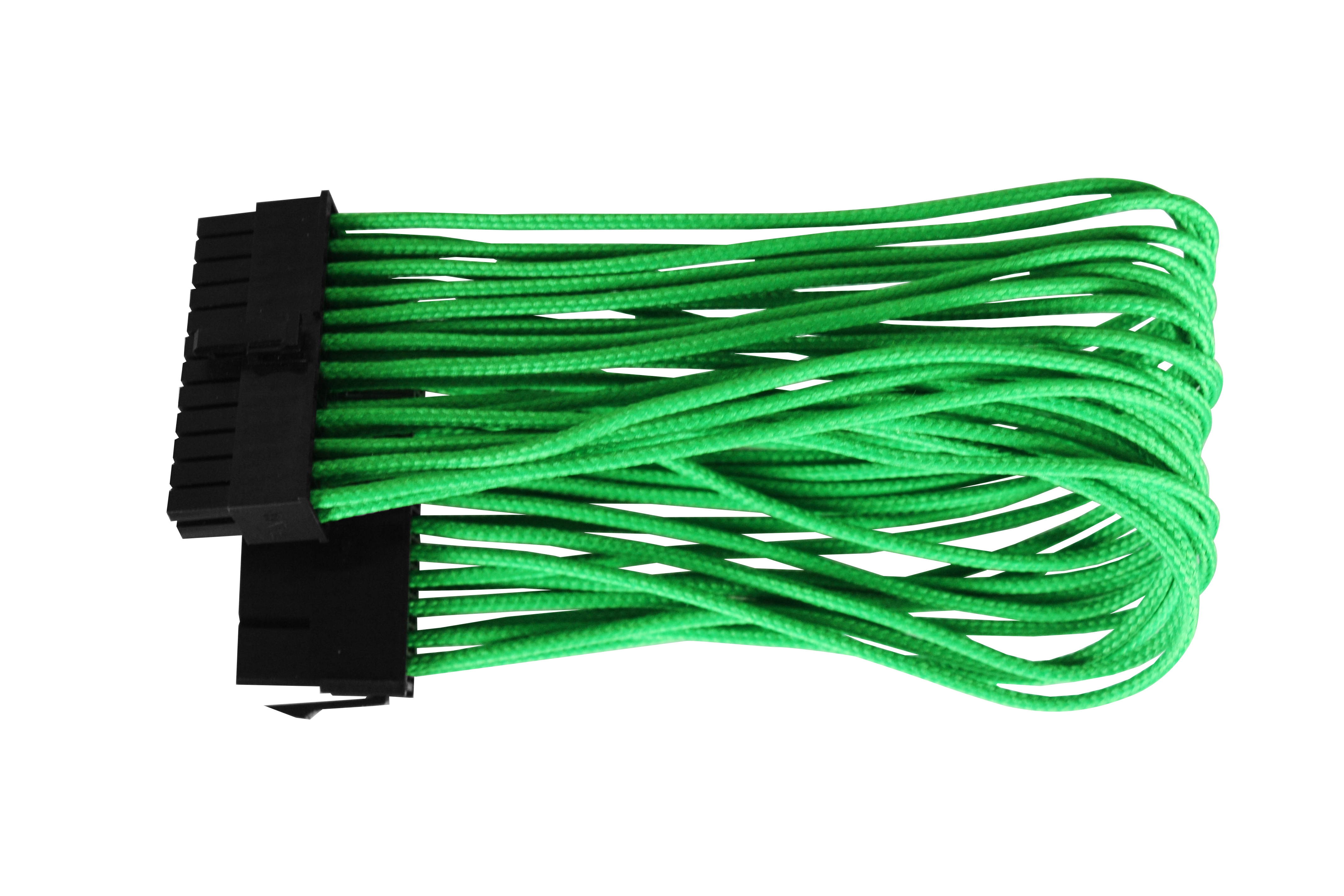 RAIDMAX ATX 24Pin to 20+4Pin PSU Power Supply Extension Cable-Black