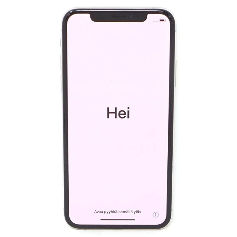 iPhone XS, 256GB, Silver - For GSM (Renewed)