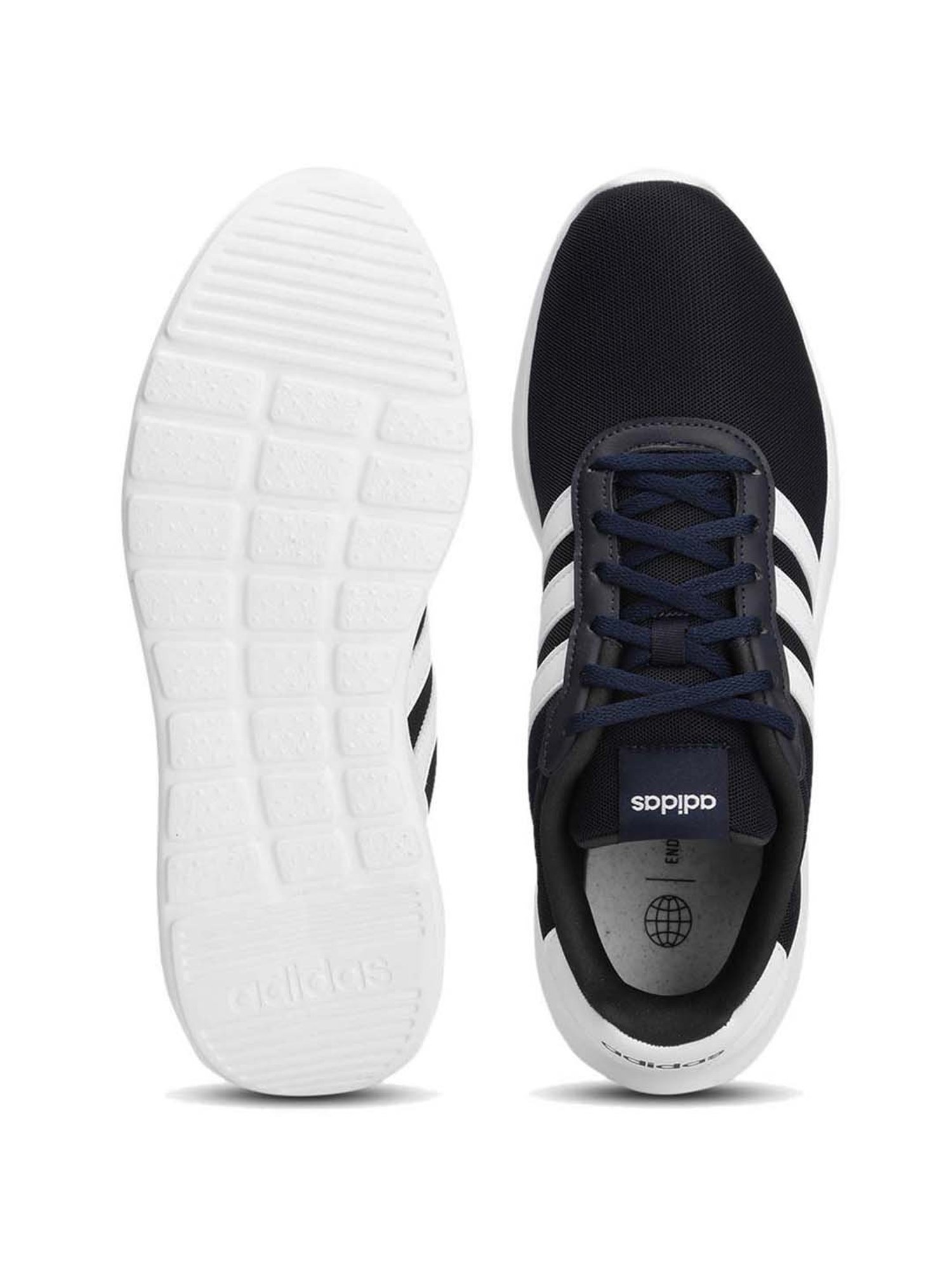 Adidas Men's LITE RACER 3.0 Peacoat Navy Casual Sneakers