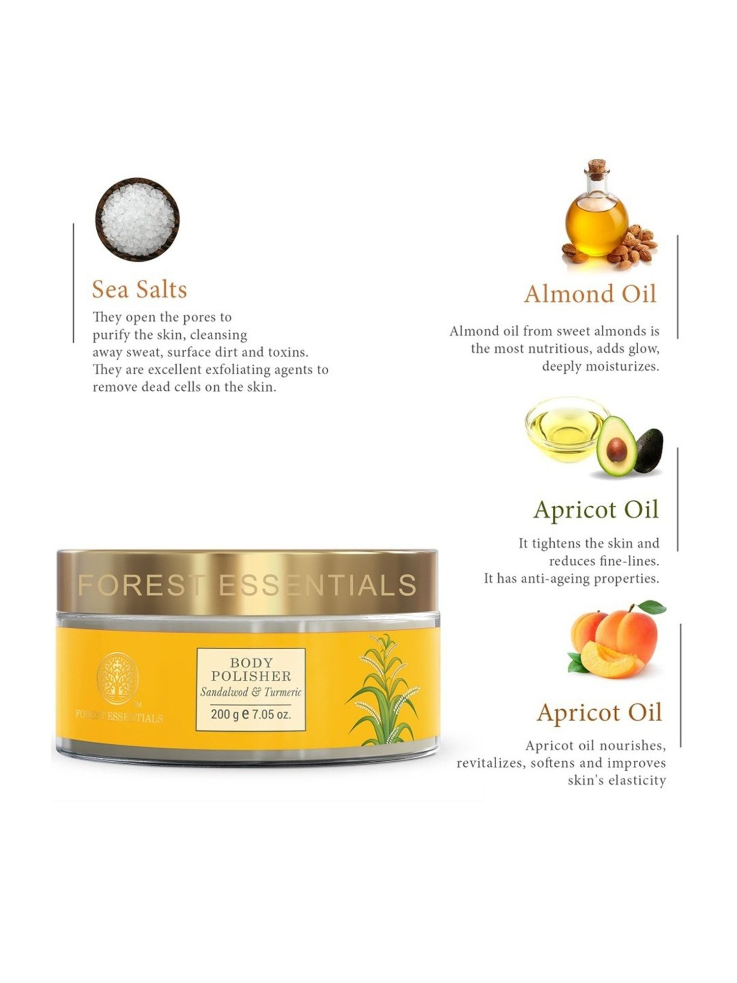 Plum BodyLovin Vanilla Vibes Sugar Body Scrub - 200 gm