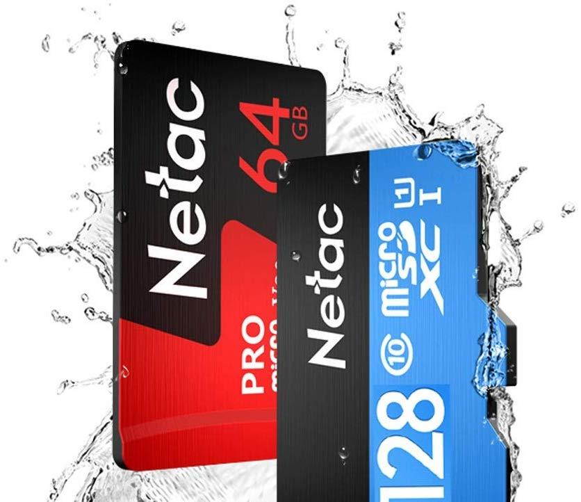 LQNCK TF Card High Speed MicroSD Memory Card Mobile Phone SLR Drone Game Machine Memory Card High Speed Memory Card Handheld Camera Drone Memory Card 16GB 32GB 64GB 128GB 256GB (Capacity : 128G Blue)