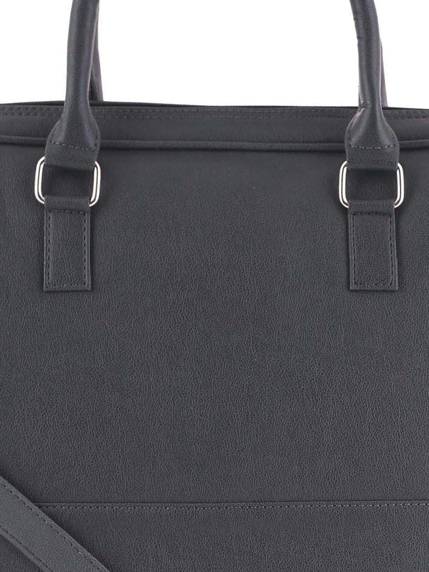 Toteteca Navy Solid Large Messenger Bag