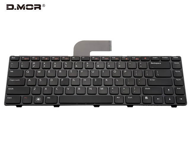 New US Black Backlit Keyboard For DELL N4110,N4050,5420,M4040,M4050,7420 L