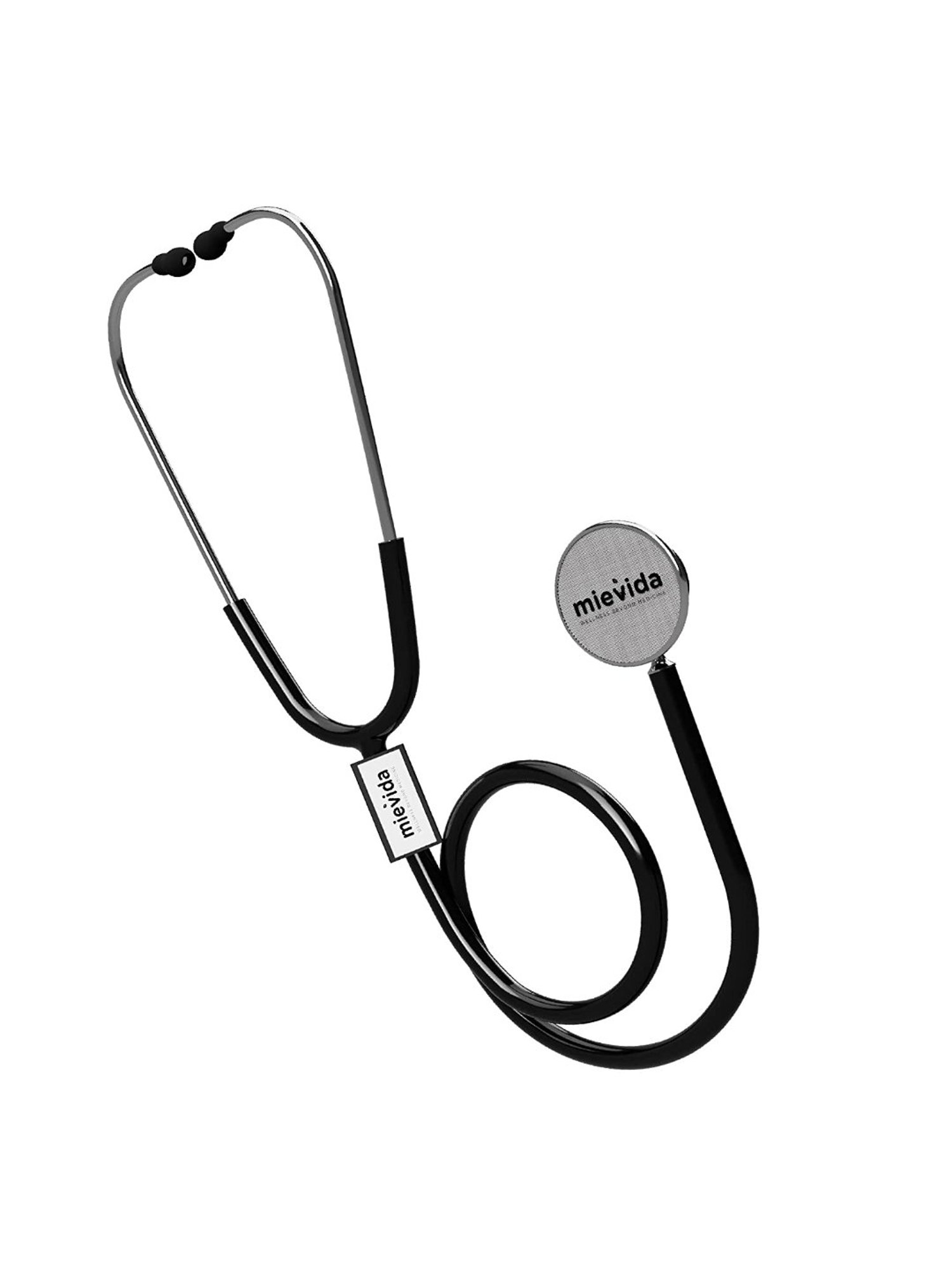 Mievida STS 102 Cardiology Stethoscope (Black)