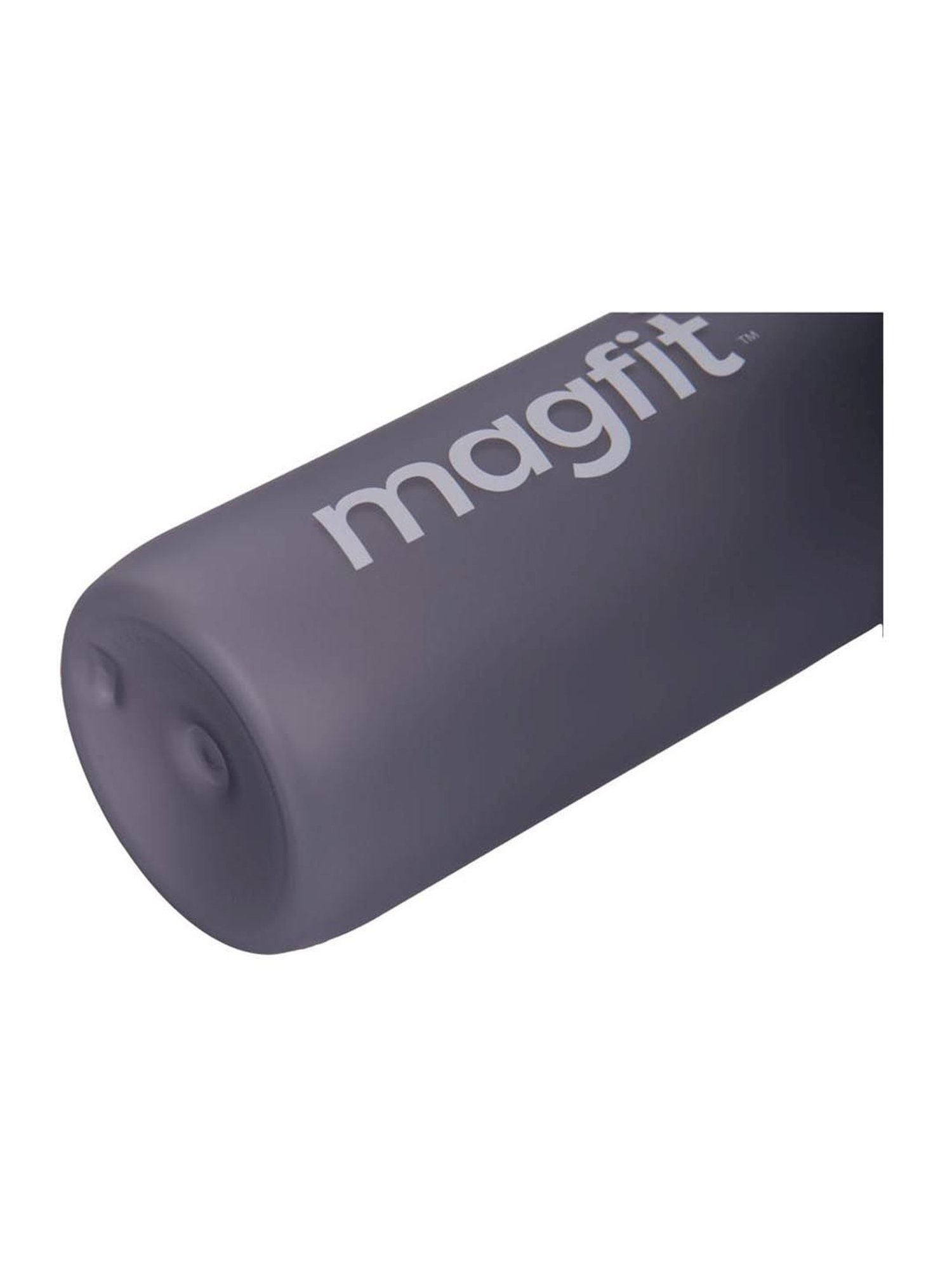 MagFit Ash Grey Twist Water Bottle (650 ml)