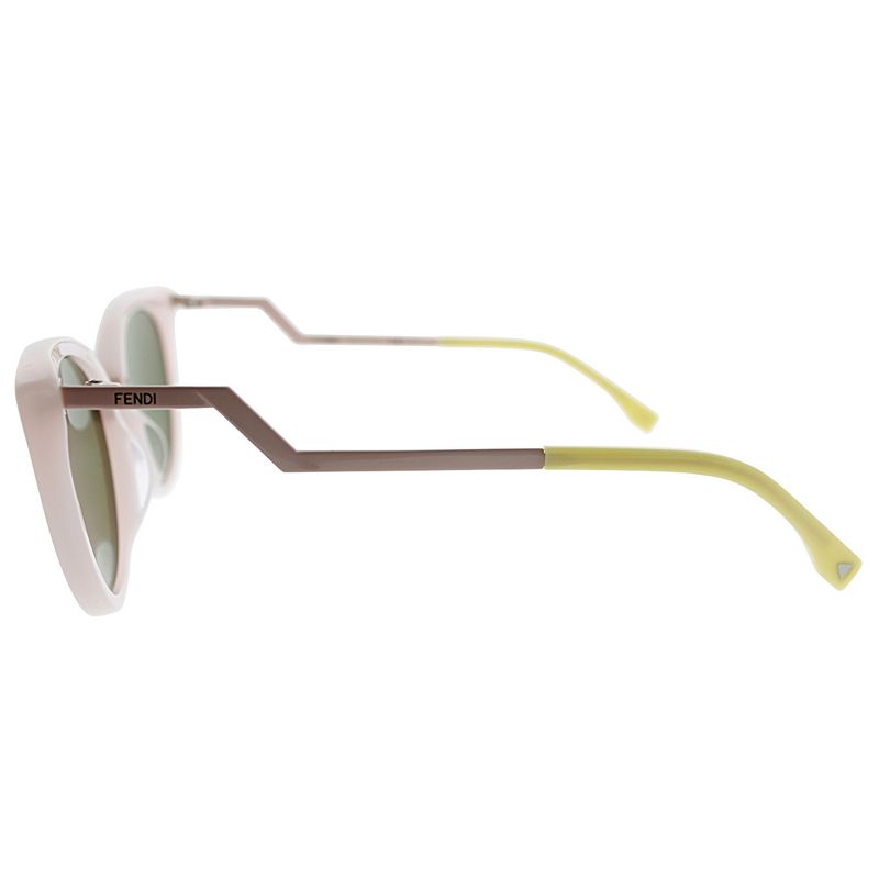 Fendi Orchidea  ICC Womens Cat-Eye Sunglasses Light Pink 52mm