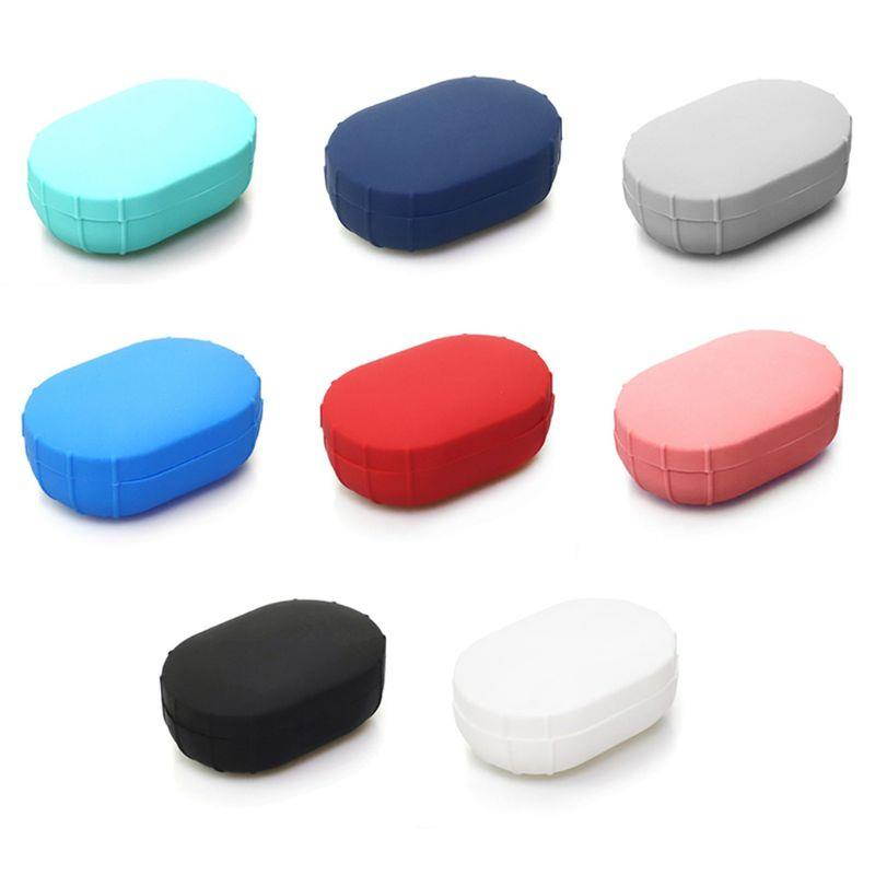 Silicone Case Protective Cover For Xiaomi Airdots TWS Bluetooth Earphone Youth Version Headset
