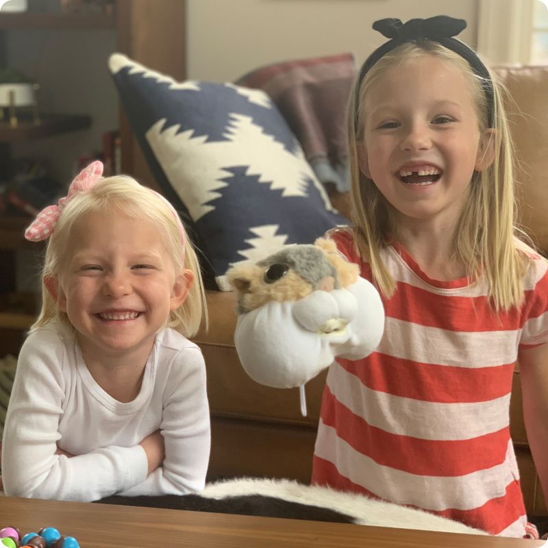 Roo Games Feed Fuzzy Color and Counting Game for Kids - Ages 3+