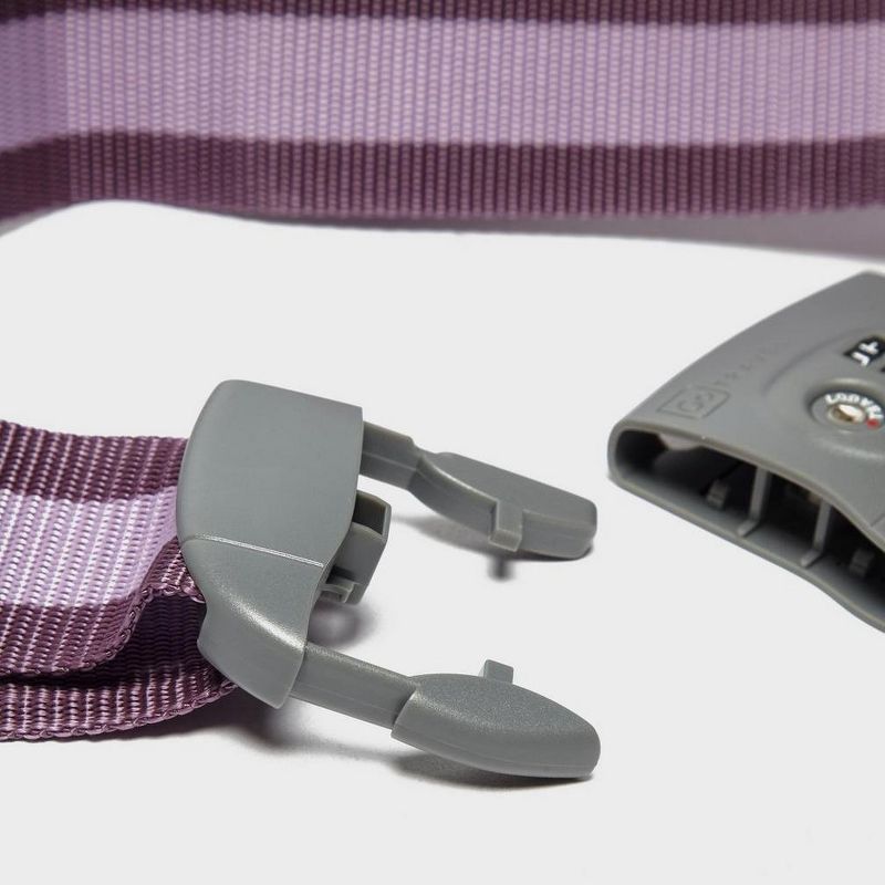 Go Travel Word Strap TSA