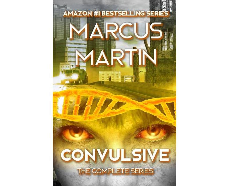 Convulsive - 2nd Edition by  Marcus Martin (Paperback)