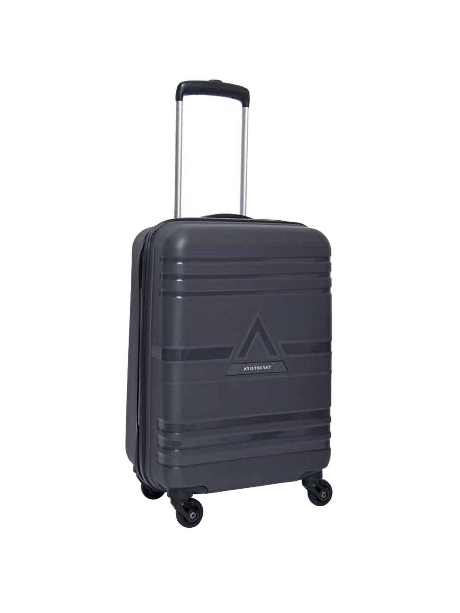 Aristocrat Navy Small Hard Cabin Trolley - 37 cm