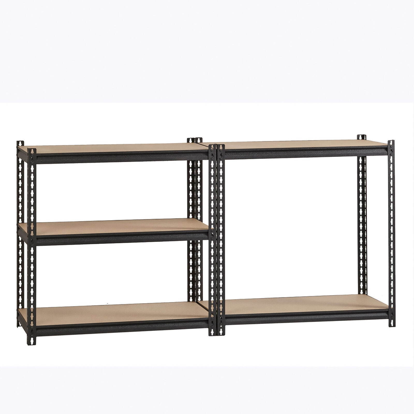 Lorell 2,300 lb Capacity Riveted Steel Shelving (llr-59697) (llr59697)